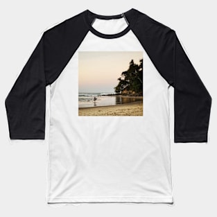 Surfer Baseball T-Shirt